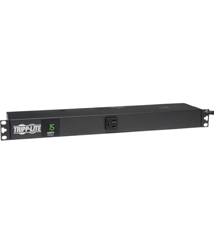 Amazon.com: APC AP7801 Rack PDU Metered 1U, 120V, 20A (Server